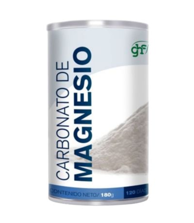 Carbonato de Magnesio en Polvo Natural 180g GHF
