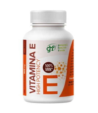 Vitamina-E 100caps GHF