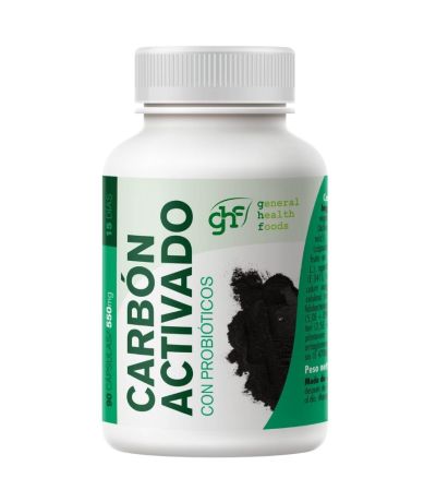 Carbon Probiotico 550Mg 90caps GHF