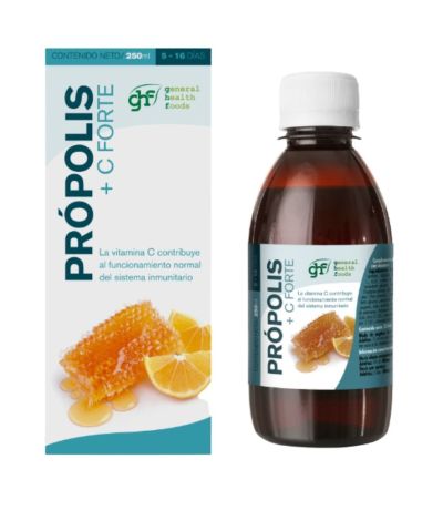 Jarabe Propolis Vitamina C Forte 250ml GHF