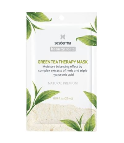 Beauty Treats Green Tea Therapy Mask 25ml Sesderma