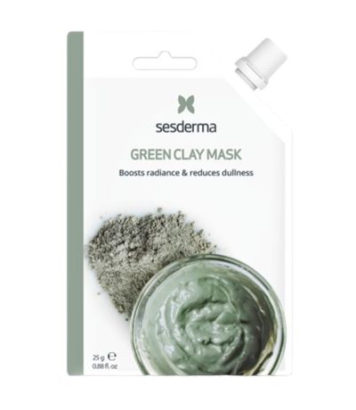 Beauty Treats Green Clay Mask 25ml Sesderma