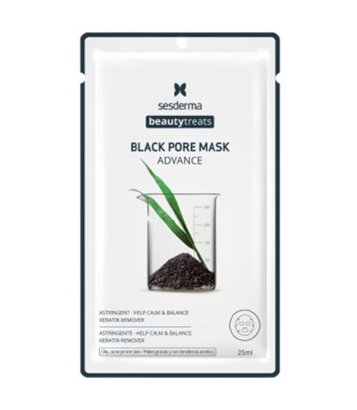 Beauty Treats Black Pore Mask 25ml Sesderma