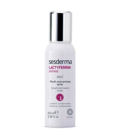Lactyferrin Defense Spray Boca, Nasal Y Ojos 100ml Sesderma
