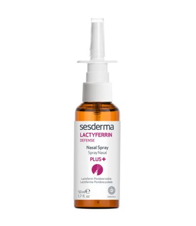 Lactyferrin Defense Spray Nasal Plus 50ml Sesderma