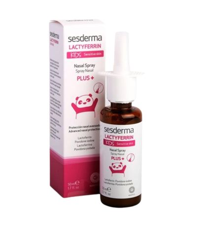 Lactyferrin Defense Spray Nasal Kids Plus 50ml Sesderma