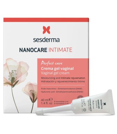 Nanocare Intimate Perfect Care 8x5 ml Sesderma