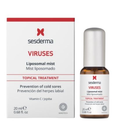 Viruses Tratamiento Topico 20ml Sesderma