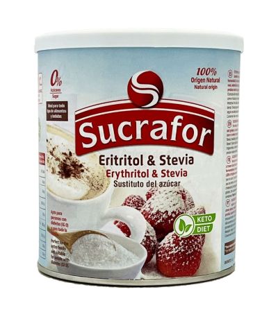 Eritritol Stevia Bote 500g Sucrafor