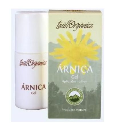 Gel Arnica Roll On Eco 50ml Taull Organic