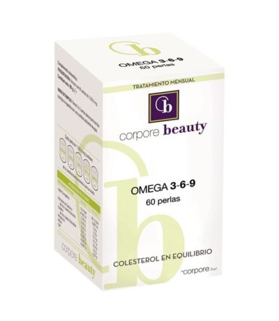 Omega-3-6-9 Colesterol 60 Perlas Corpore Beauty