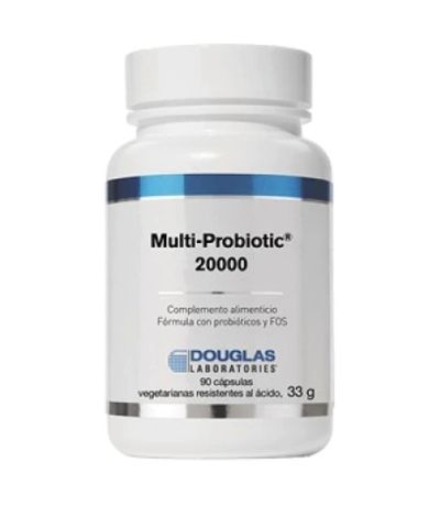 Multi-Probiotic 20000 90caps Laboratorios Douglas