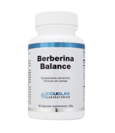 Berberina Balance 250Mg 60caps Laboratorios Douglas