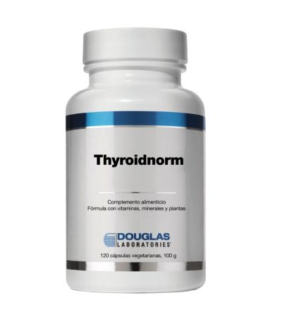 Thyroidnorm 120caps Laboratorios Douglas