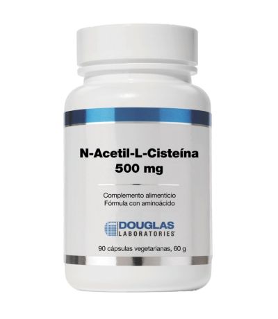 N-Acetil-L-Cisteina 500Mg 90caps Laboratorios Douglas