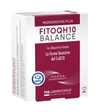 FitoQh10 Balance SinGluten 60caps FDB Laboratorios