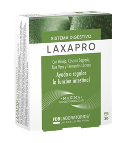 Laxapro 600Mg 30comp FDB Laboratorios
