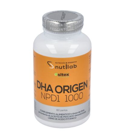 DHA Origen NPD1 1000 60caps Nutilab