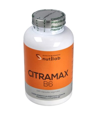 Citramax Vitamina B6 240caps Nutilab