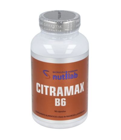 Citramax Vitamina B6 90caps Nutilab