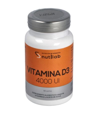Vitamina-D3 4000Ui 60 Perlas Nutilab