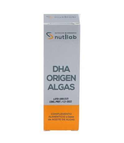 DHA Origen Algas 30ml Nutilab