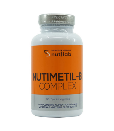 Nutimetil B Complex 60caps Nutilab