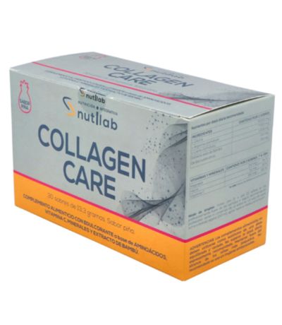 Collagen Care Piña 30 sobres Nutilab