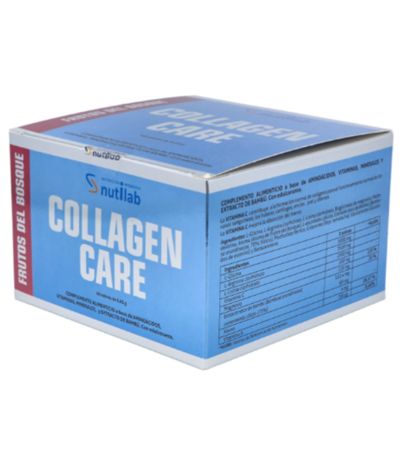 Collagen Care Frutos Bosque 46 sobres Nutilab