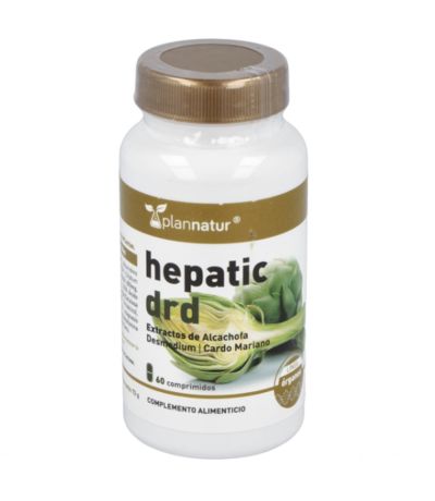 Hepatic DRD 60comp Plannatur
