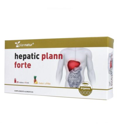Hepatic Plann Forte  20viales Plannatur