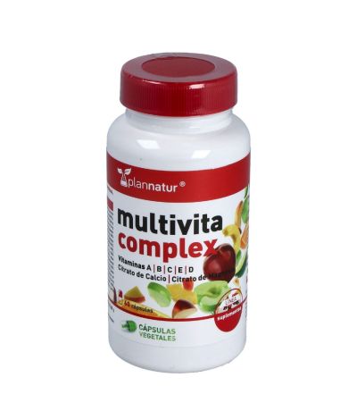 Multivita Complex 60caps Plannatur