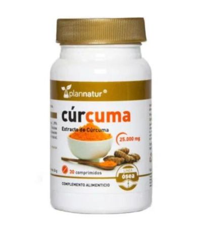 Curcuma 95% 30comp  Plannatur