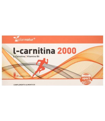 L-Carnitina 2000 20 Viales Plannatur