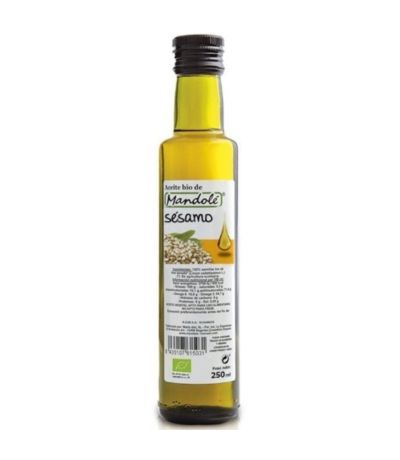 Aceite de Sesamo Bio 250ml Mandole