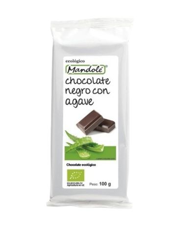Choco Negro 70% Con Agave Bio 100gr Mandole