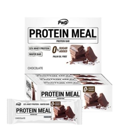 Barritas Protein Meal Sabor Chocolate 12x35g PWD