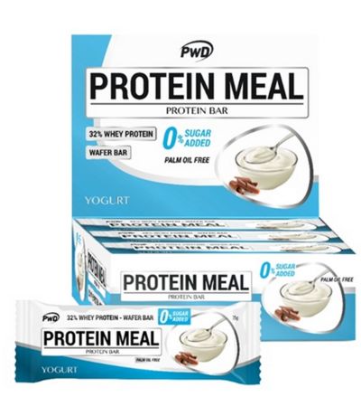 Barritas Protein Meal Sabor Yogur 12x35g PWD