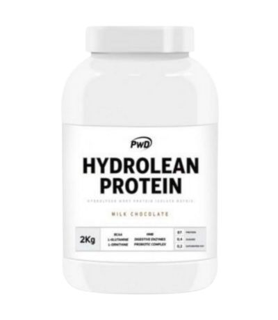 Hydrolean Protein Proteinas Sabor Chocolate 2kg PWD