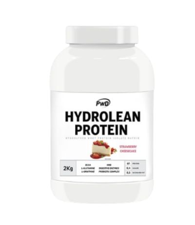 Hydrolean Protein Proteinas Sabor Fresa SinGluten 2kg PWD