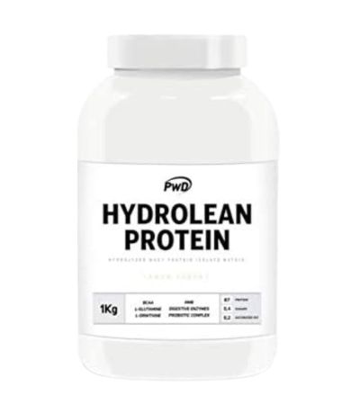 Hydrolean Protein Proteinas Sabor Yogur Limon SinGluten 2kg PWD