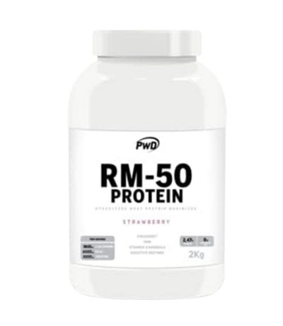 RM-50 Protein sabor Fresa SinGluten 2kg PWD