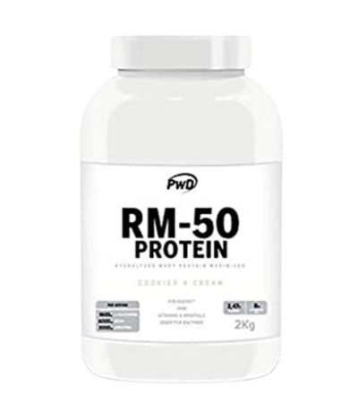 RM-50 Protein sabor cookies y cream SinGluten 2kg PWD