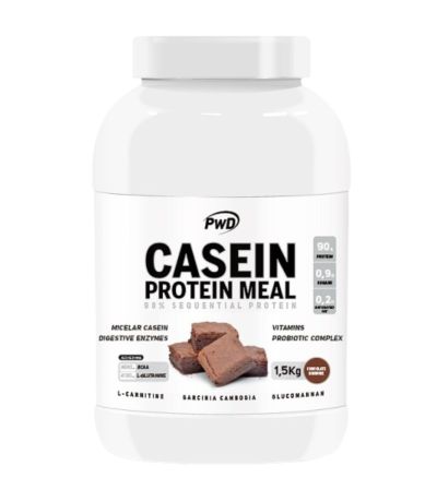 Casein Protein Meal Chocolate Brownie 1.5kg PWD