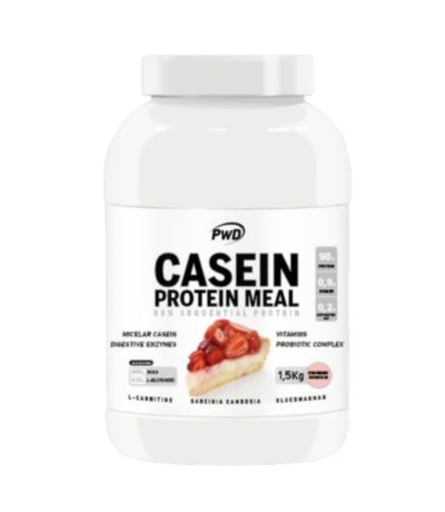 Casein Protein Meal Tarta Queso Fresa 1.5kg PWD