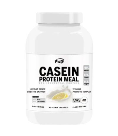 Casein Protein Meal Yogur Limon 1.5kg PWD
