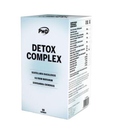 Detox Complex 60caps PWD