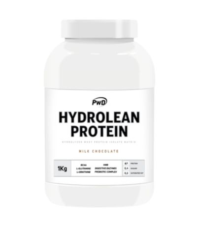 Hydrolean Protein Proteinas Sabor Chocolate 1kg PWD