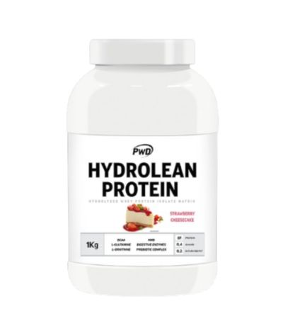 Hydrolean Protein Proteina Sabor Fresa 1kg PWD