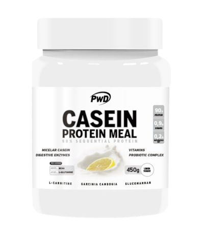 Casein Protein Meal Yogur Limon 450g PWD